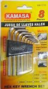 Llave Allen 8PCS (1,5-6mm)