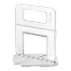 Separador de nivelacion ceramica 2mm (100und para cuñas)