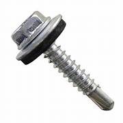 Tornillo hexagonal autoperforante 12x3/4 (100und)
