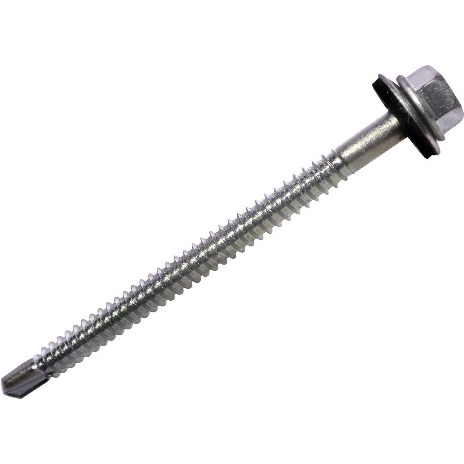 Tornillo hexagonal autoperforante 12 x 3" (100und)