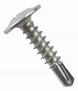 Tornillo lenteja punta broca 8x1 1/4"(100und)