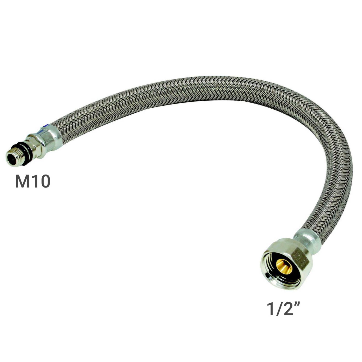 Flexible monomando HI x M10 x 30cm