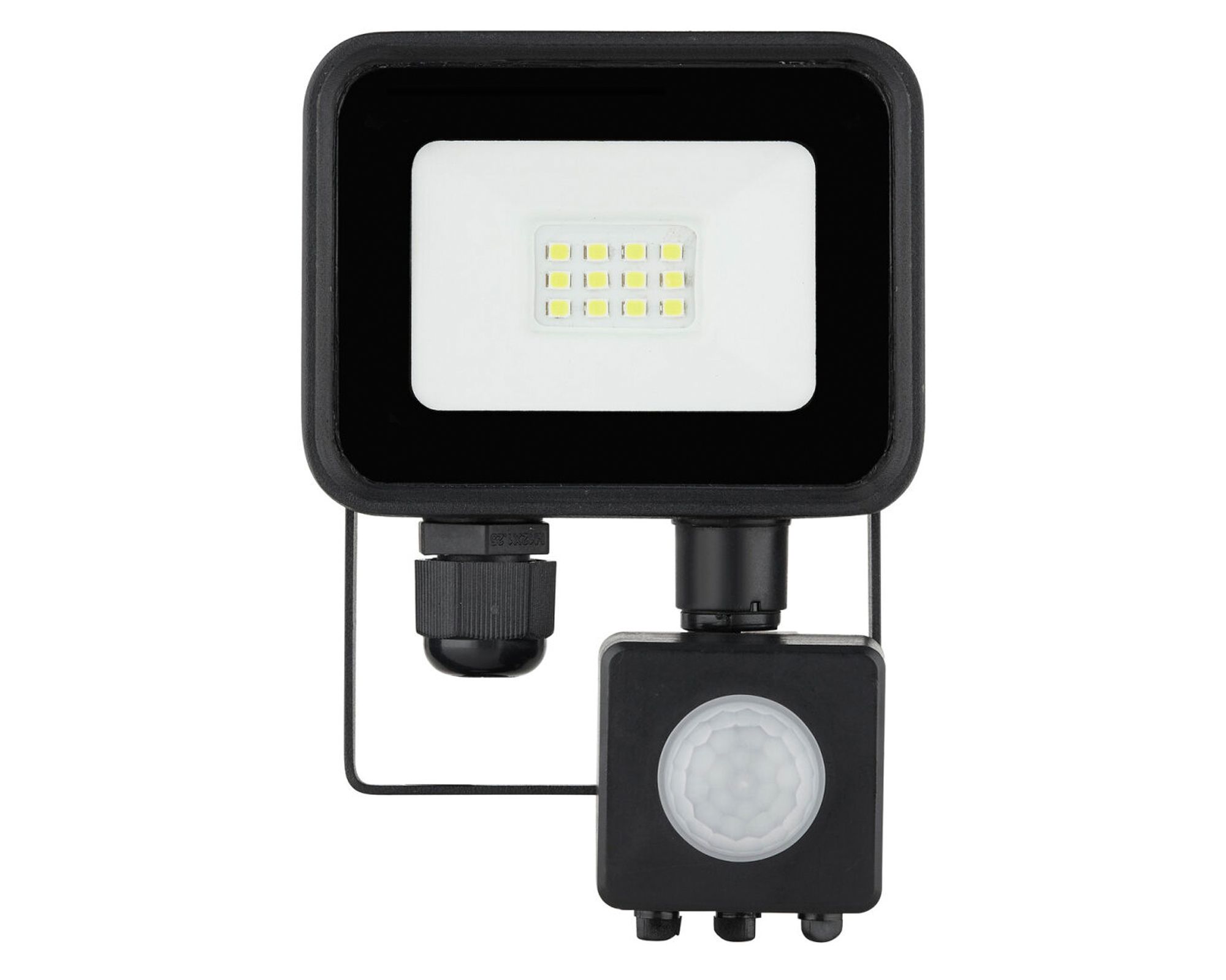 Proyector led 10W con sensor mov (luz fria)