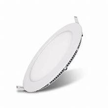 Panel Led Redondo Embutido 24W