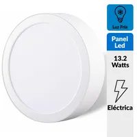 Panel Led Redondo S/P 12W