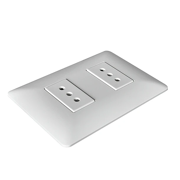 Enchufe doble 10A 2917 stanford