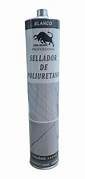 Sellador Poliuretano Gris y Blanco Toro Negro