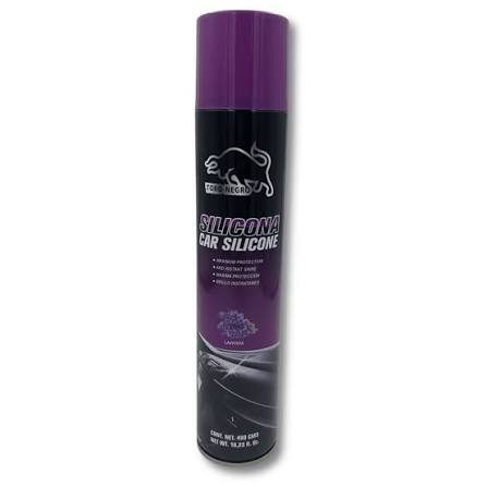 silicona para auto toro negro (lavanda)
