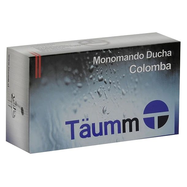 Monomando ducha Colomba