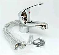 Llave Monomando Lavamanos Doble YTS