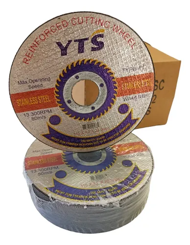 Disco corte 4.5 metal fino (YTS)