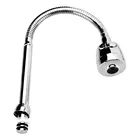Cuello flexible cromado C/atomizador
