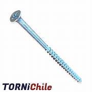 Tornillo madera crs 8x3" (100und)