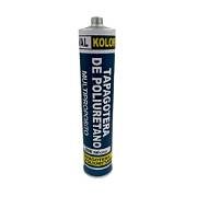 Silicona tapagotera poliuretano gris 280ml (Valkolor)