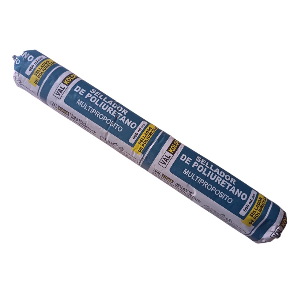 Sellador poliuretano pate 600ml blanco
