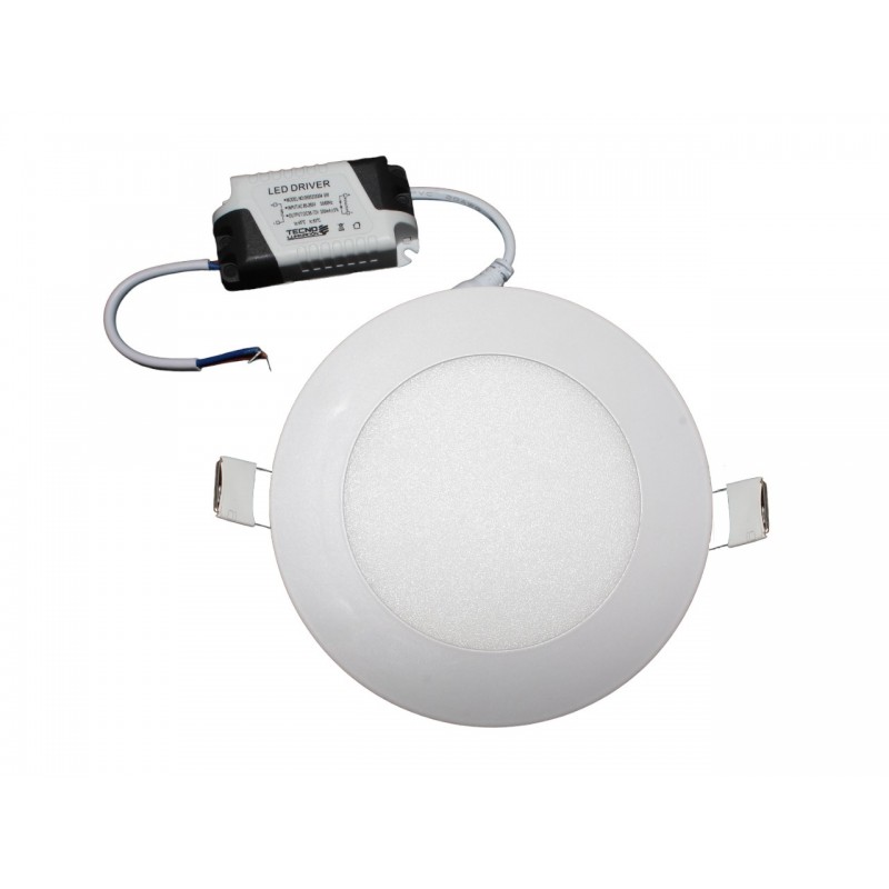 Foco led embutido 6W (calida,neutra,fria)