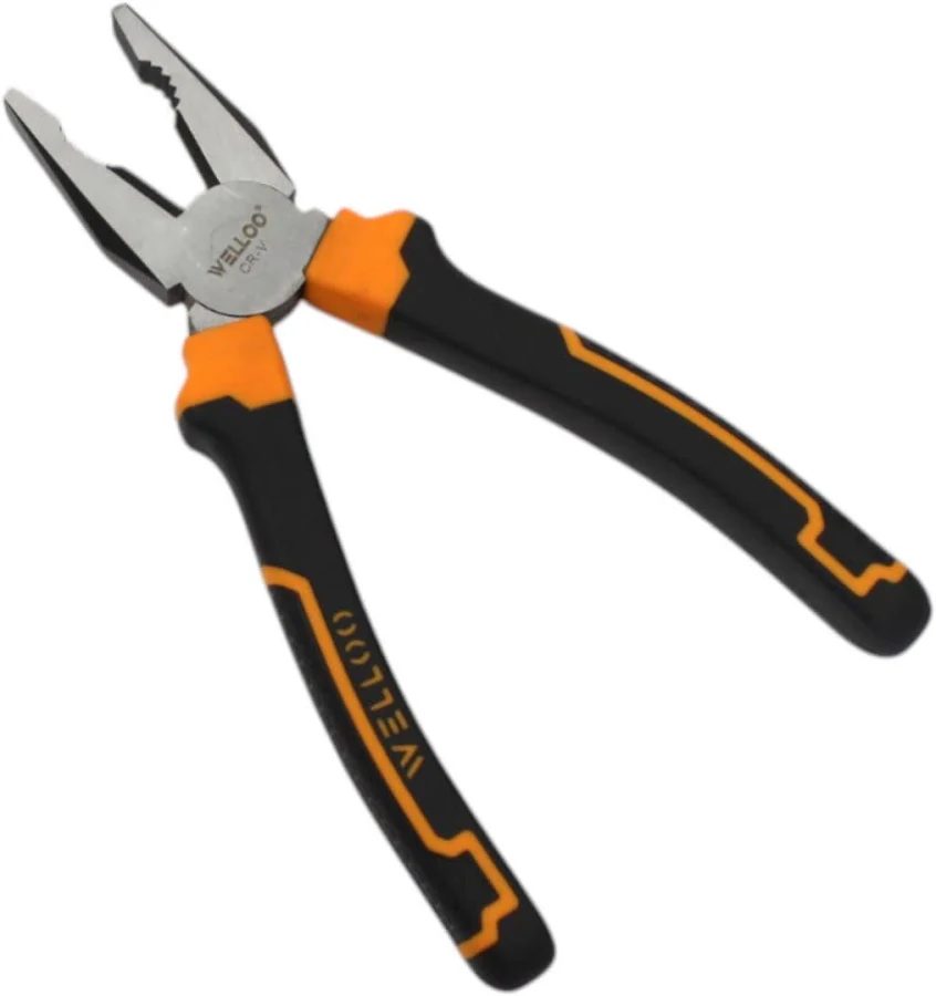 Alicate universal 8" wello
