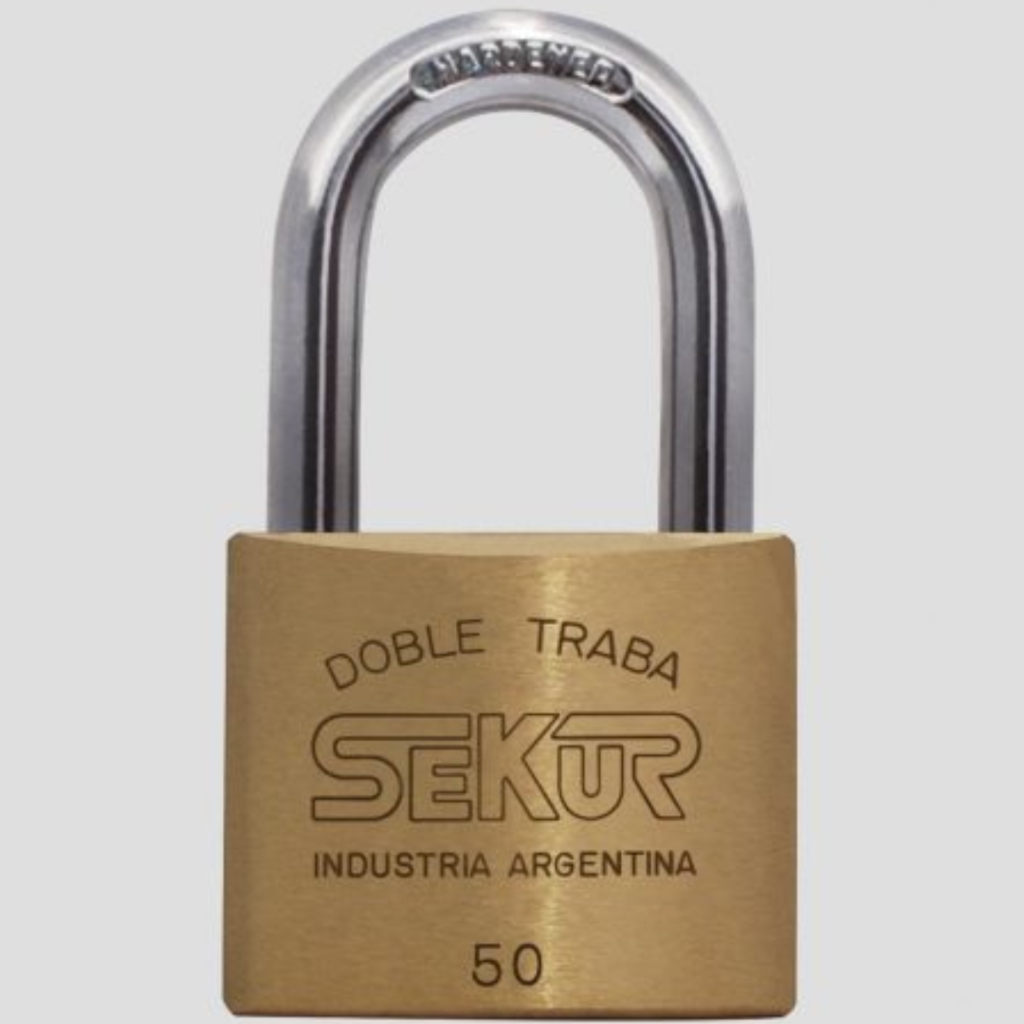 Candado bronce 50 mm