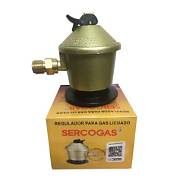Regulador Gas P/flexibles 5-15KG Sercogas