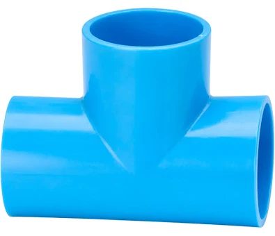 Tee pvc Pres 20mm