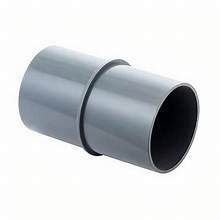 Copla PVC SAN Gris 110mm