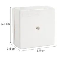 Caja sobrepuesta lisa