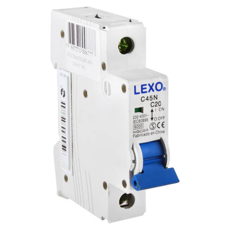 Automático curva C 25 A Lexo