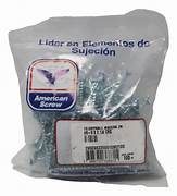 Tornillo crs madera 6x2" (100und) American Screw