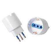 Adaptador Schuko 10A