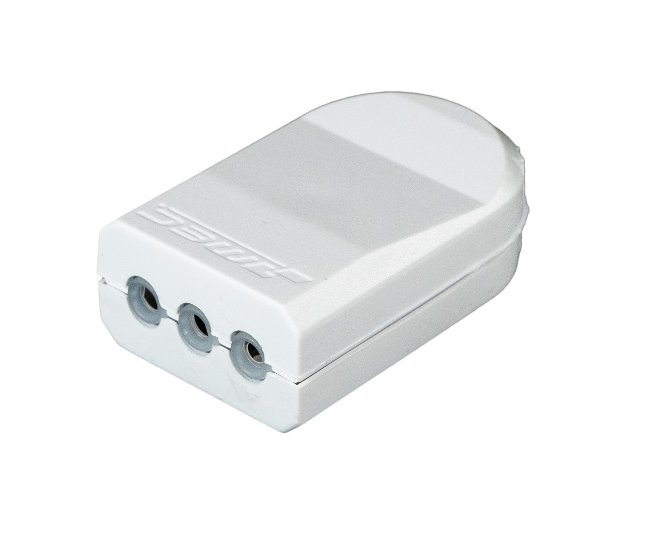Enchufe Hembra volante blanco 10A