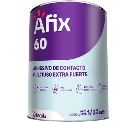Adhesivo Contacto Multiuso Afix 1/32GL