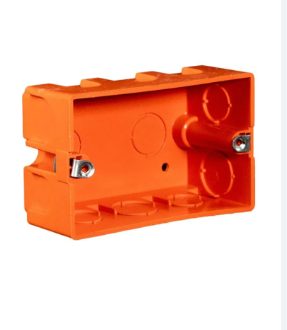 CAJA DISTRIBUCION EMB NARANJA O\METAL 12P TABIQUE GAE