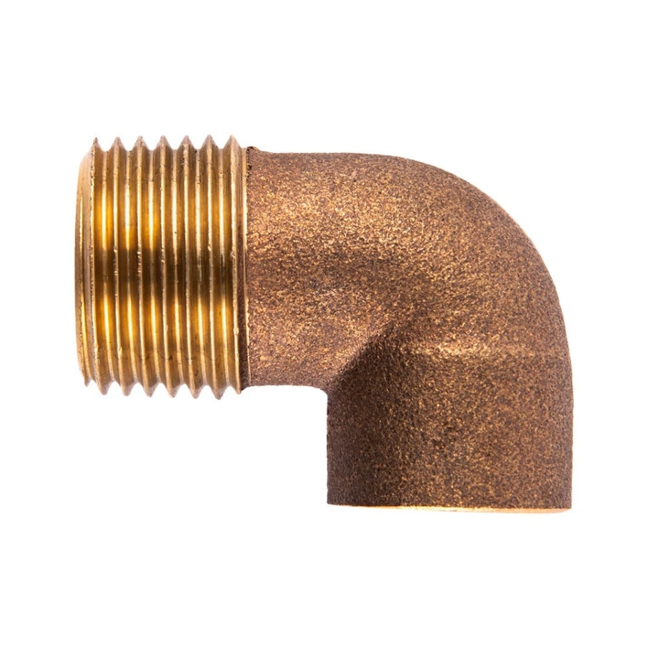 Codo bronce 1/2 SO-HE