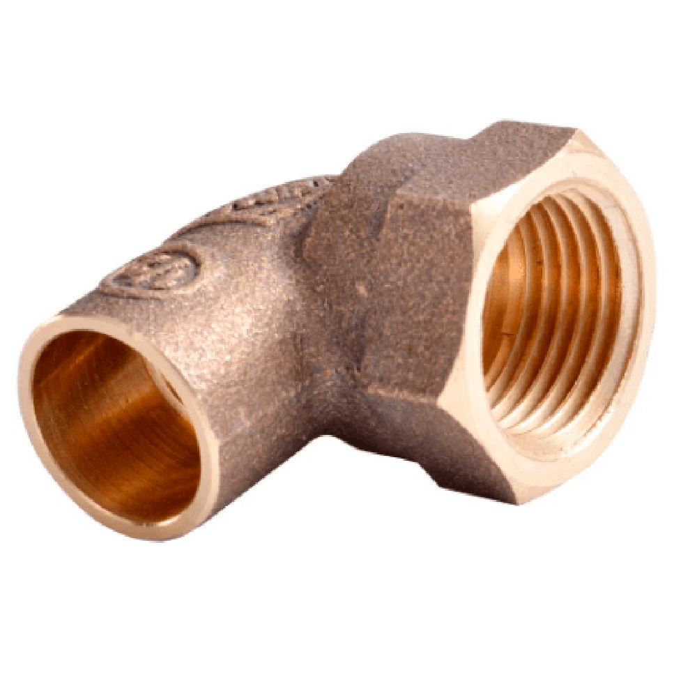Codo bronce 1/2 SO-HI