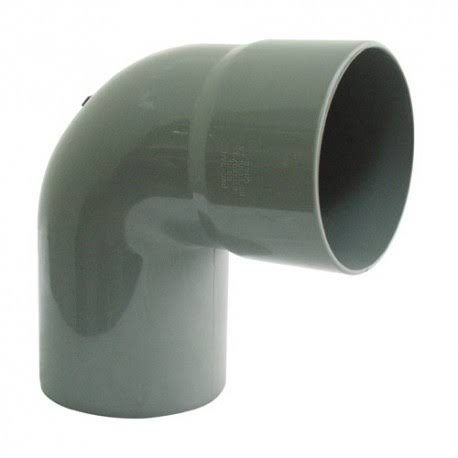 CODO PVC SAN GRIS 110X87°