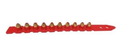 Fulminante rojo calibre 27 (10 Unid)