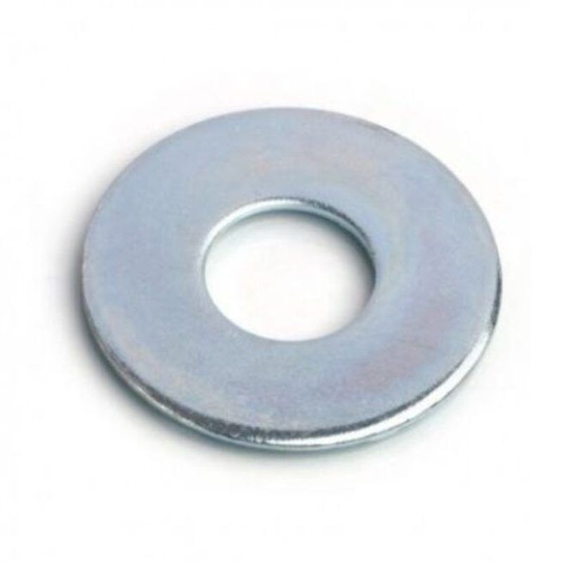 Golilla plana zinc 1/4