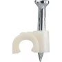 Grapa sujetacable 4mm (unidad)