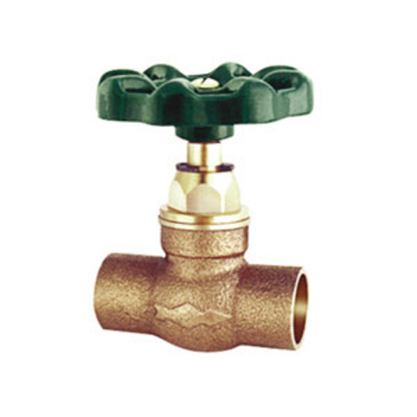 LLave paso bronce 1/2 SO-SO