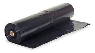 Polietileno Negro 4x10m (1x4 metro)