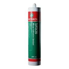 Silicona para Espejo Transparente SR936