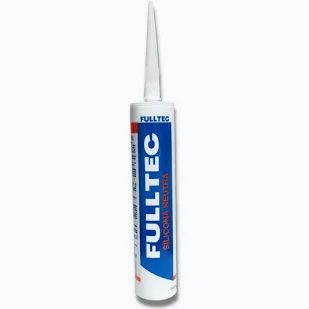 Silicona Neutra Gris Claro Fulltec