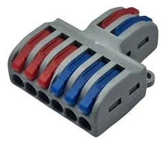 Conector rapido 2E 6S