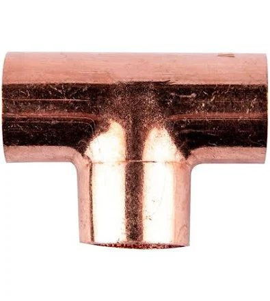 Tee cobre 1/2