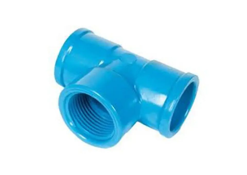 TEE pvc HI x 1/2