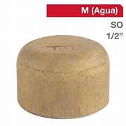 Tapa gorro bronce SO 1/2