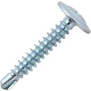 Tornillo Lenteja Punta Broca 8x1 1/4"(100und)