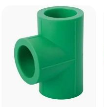 TEE PPR VERD 20MM