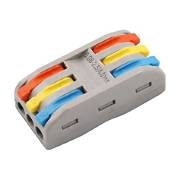 Conector rapido 3E 3S